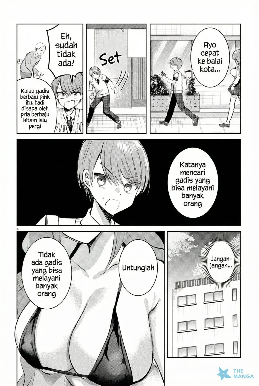 Kotowarenai Kaichou wa Tomoe-kun ni dake Shiteagetai Chapter 13 - halaman 5