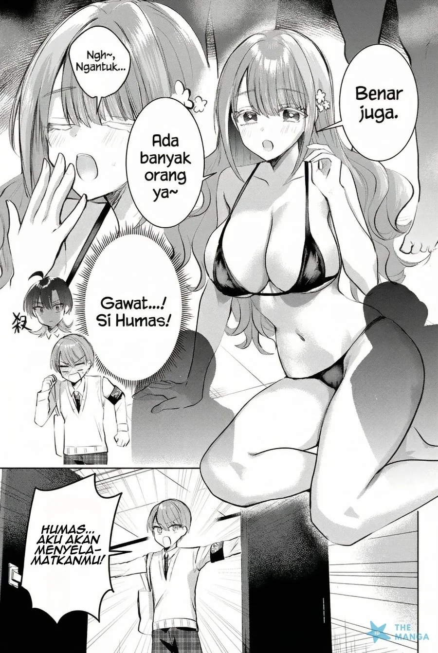 Kotowarenai Kaichou wa Tomoe-kun ni dake Shiteagetai Chapter 13 - halaman 6