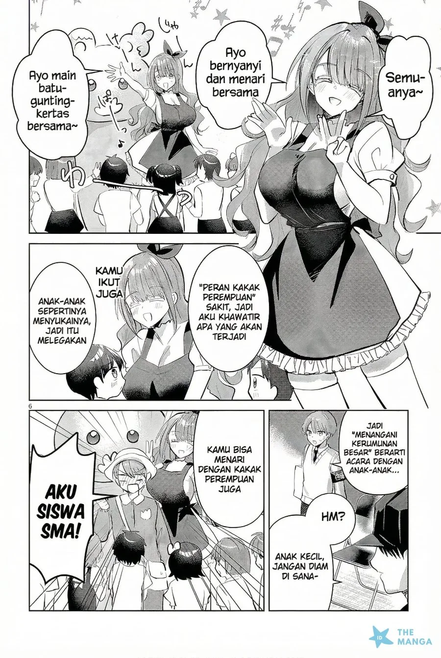 Kotowarenai Kaichou wa Tomoe-kun ni dake Shiteagetai Chapter 13 - halaman 7