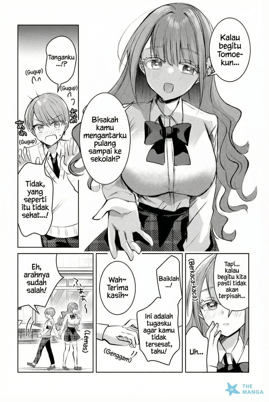 Kotowarenai Kaichou wa Tomoe-kun ni dake Shiteagetai Chapter 13 - halaman 9