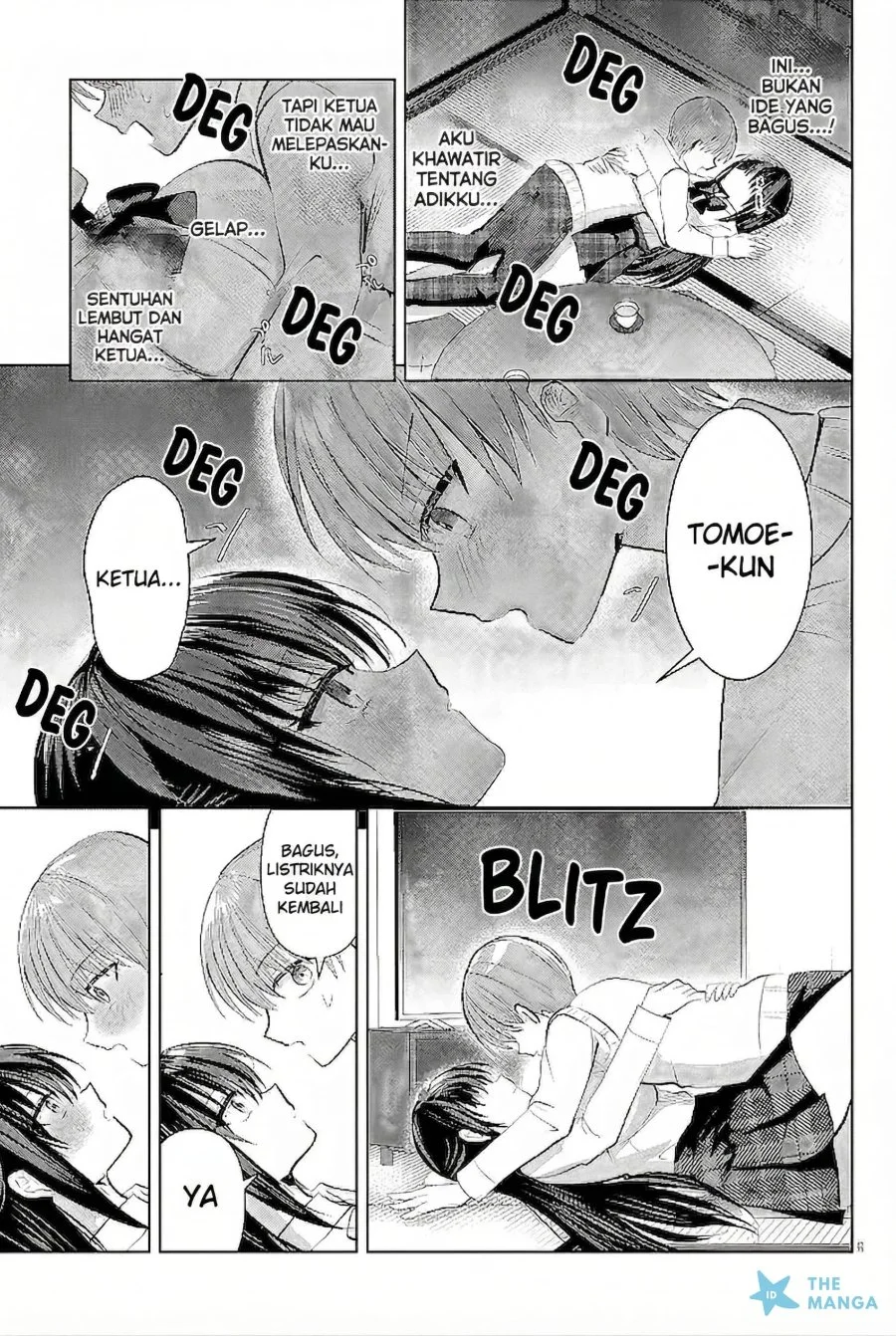 Kotowarenai Kaichou wa Tomoe-kun ni dake Shiteagetai Chapter 14 - halaman 10