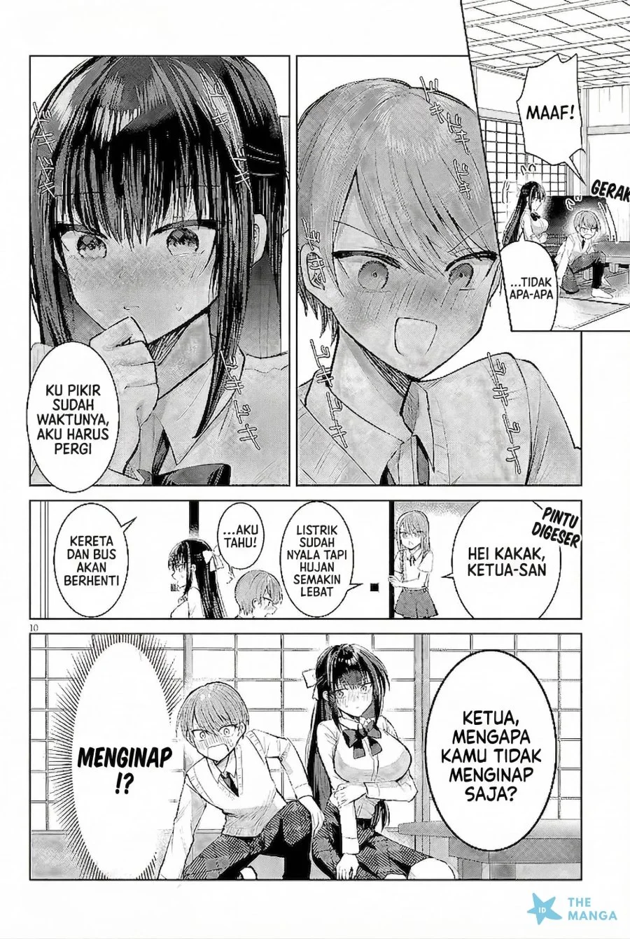 Kotowarenai Kaichou wa Tomoe-kun ni dake Shiteagetai Chapter 14 - halaman 11