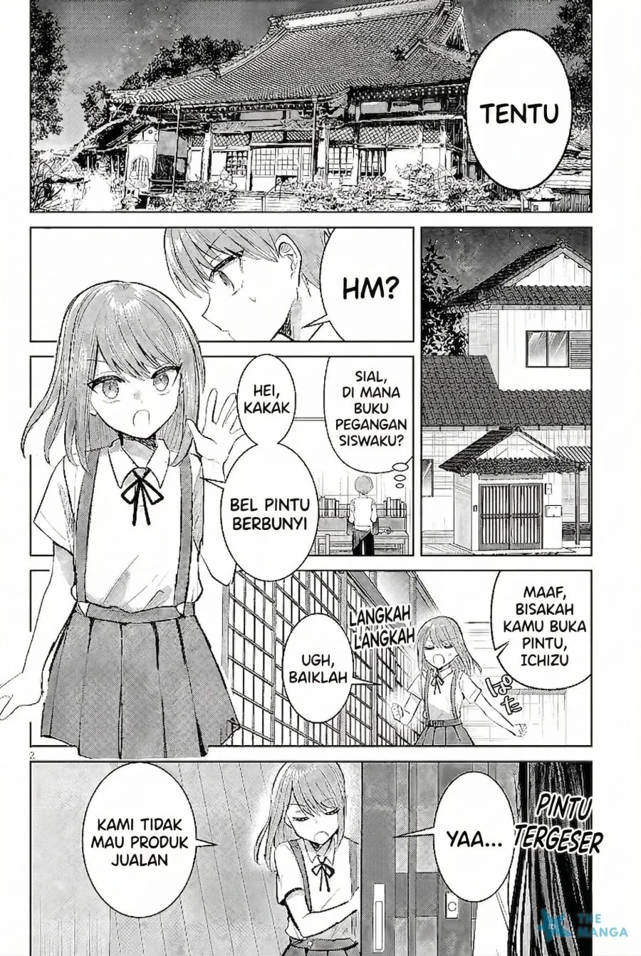 Kotowarenai Kaichou wa Tomoe-kun ni dake Shiteagetai Chapter 14 - halaman 3