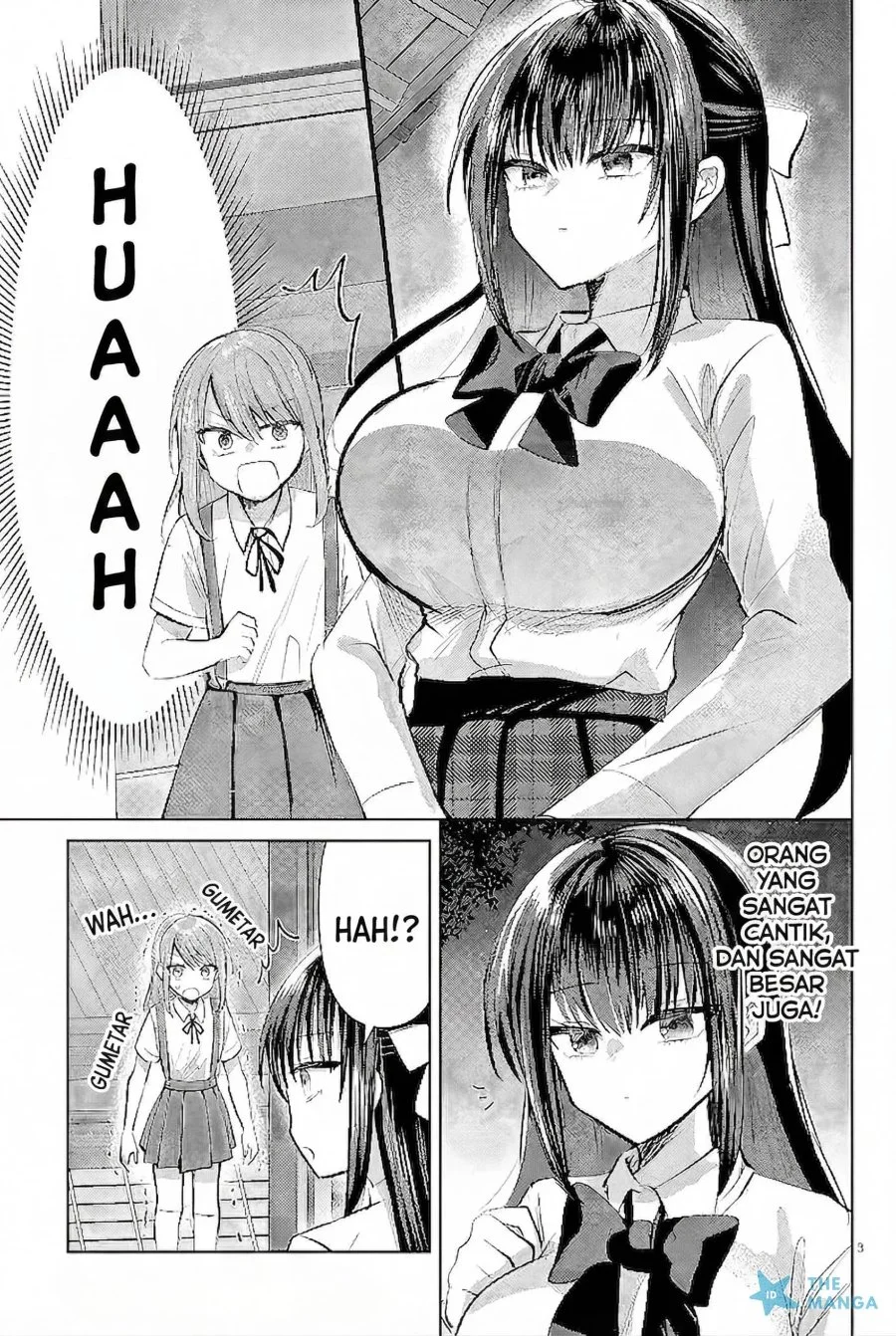 Kotowarenai Kaichou wa Tomoe-kun ni dake Shiteagetai Chapter 14 - halaman 4