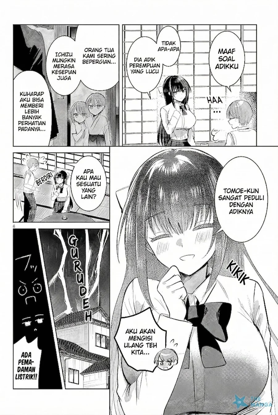 Kotowarenai Kaichou wa Tomoe-kun ni dake Shiteagetai Chapter 14 - halaman 7