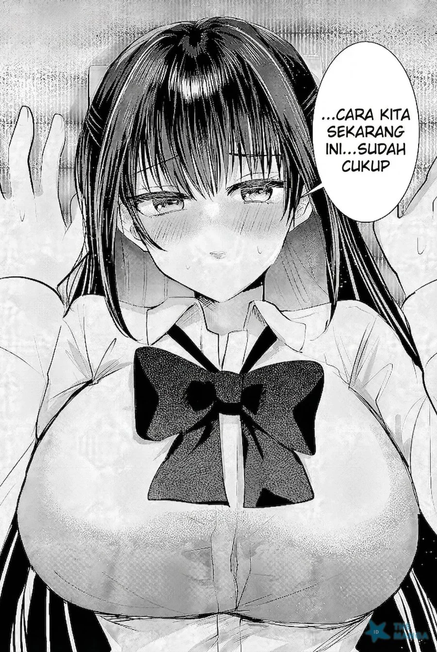 Kotowarenai Kaichou wa Tomoe-kun ni dake Shiteagetai Chapter 14 - halaman 9