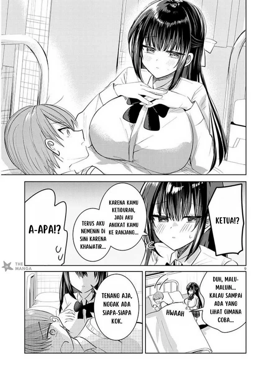 Kotowarenai Kaichou wa Tomoe-kun ni dake Shiteagetai Chapter 2 - halaman 10