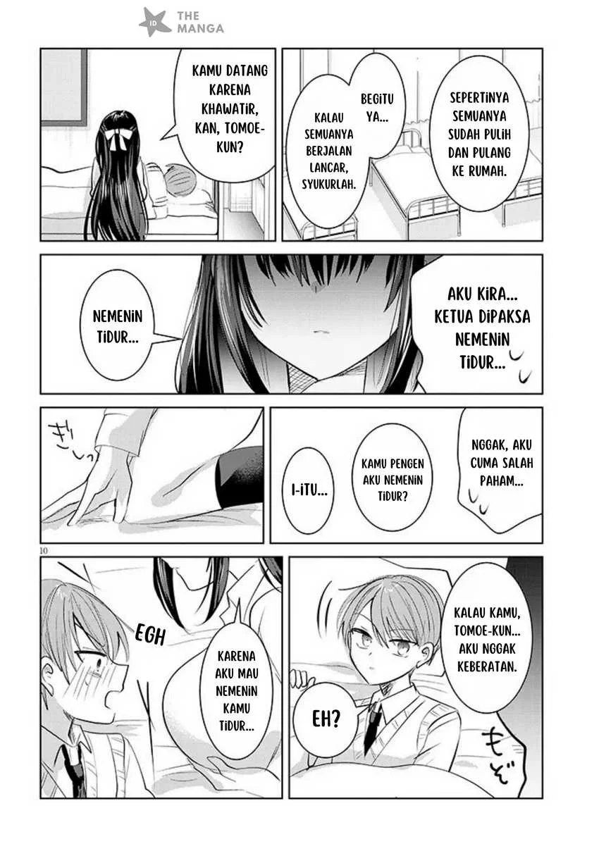 Kotowarenai Kaichou wa Tomoe-kun ni dake Shiteagetai Chapter 2 - halaman 11