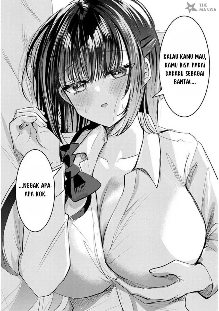 Kotowarenai Kaichou wa Tomoe-kun ni dake Shiteagetai Chapter 2 - halaman 12