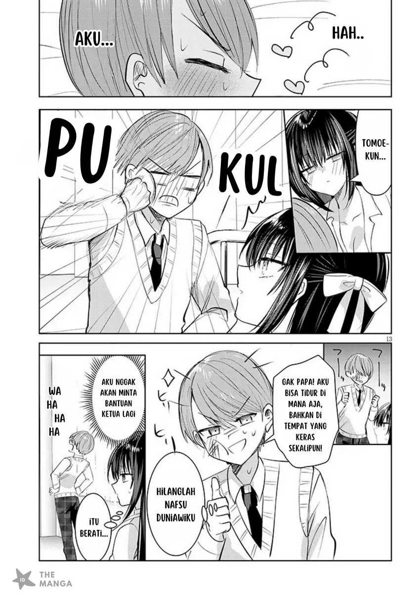 Kotowarenai Kaichou wa Tomoe-kun ni dake Shiteagetai Chapter 2 - halaman 14