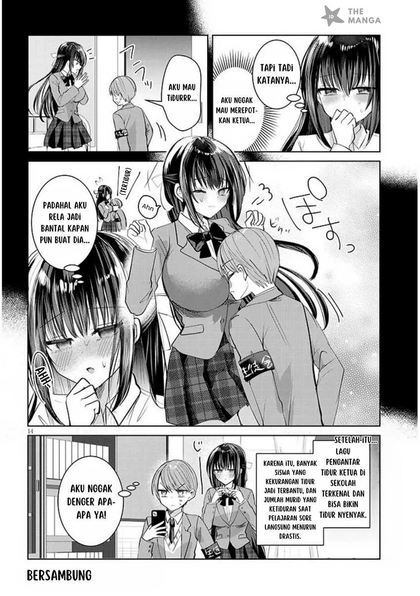 Kotowarenai Kaichou wa Tomoe-kun ni dake Shiteagetai Chapter 2 - halaman 15