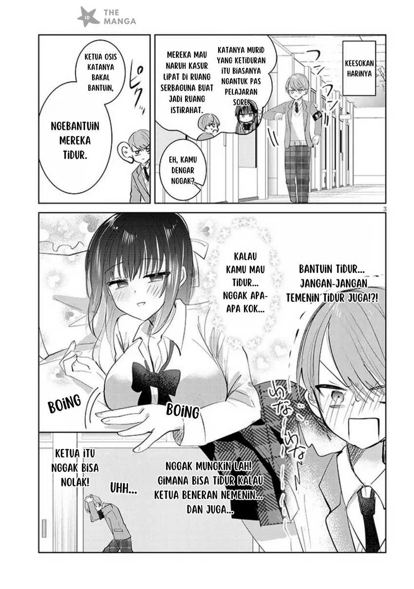 Kotowarenai Kaichou wa Tomoe-kun ni dake Shiteagetai Chapter 2 - halaman 4