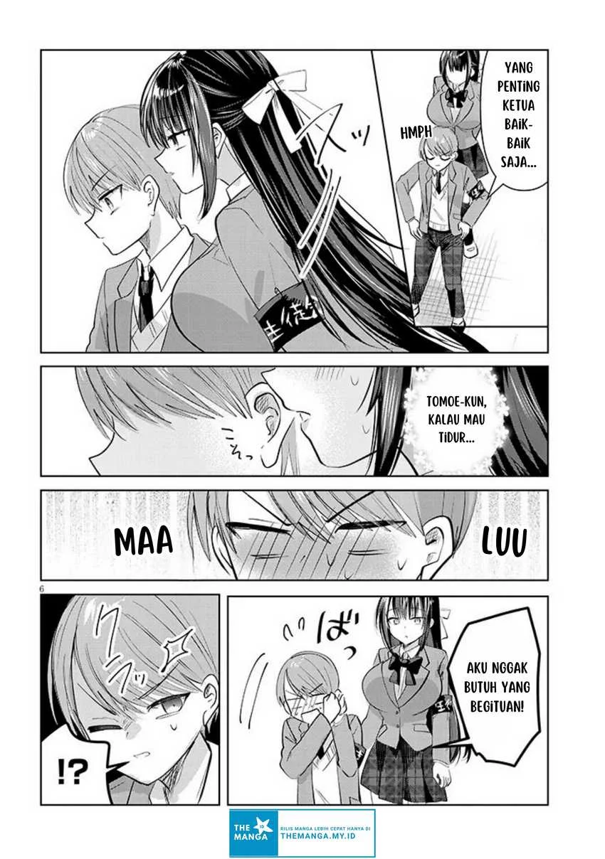Kotowarenai Kaichou wa Tomoe-kun ni dake Shiteagetai Chapter 2 - halaman 7