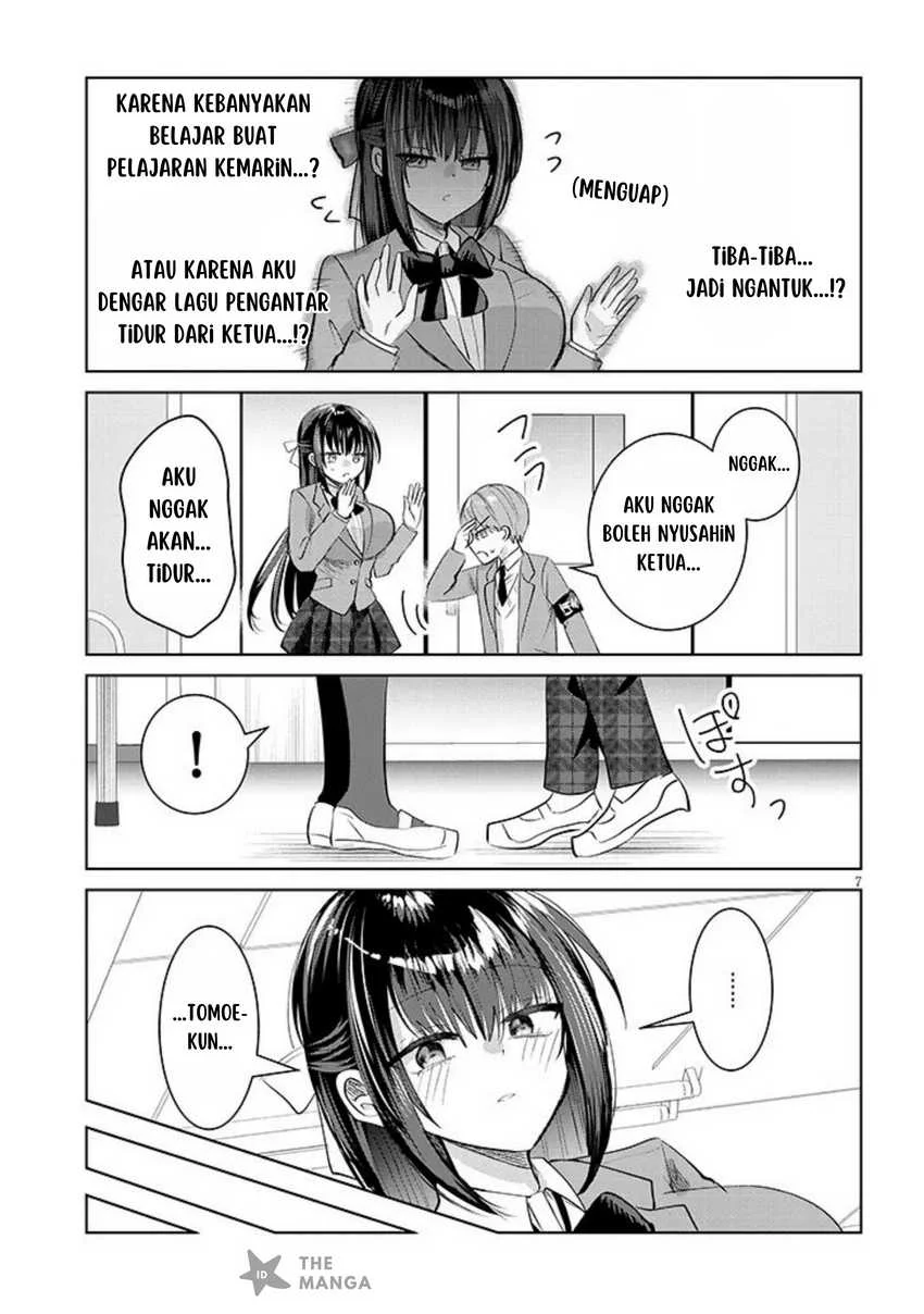 Kotowarenai Kaichou wa Tomoe-kun ni dake Shiteagetai Chapter 2 - halaman 8