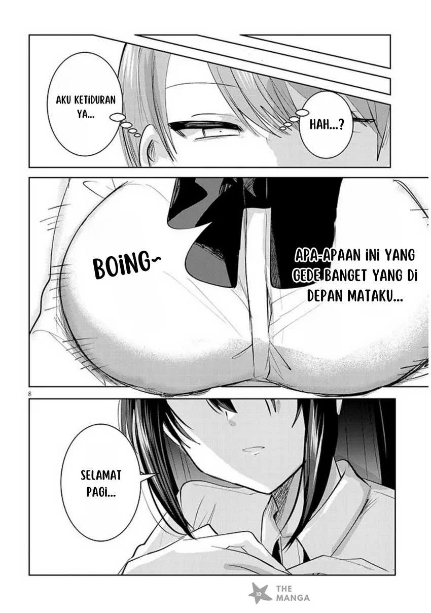Kotowarenai Kaichou wa Tomoe-kun ni dake Shiteagetai Chapter 2 - halaman 9