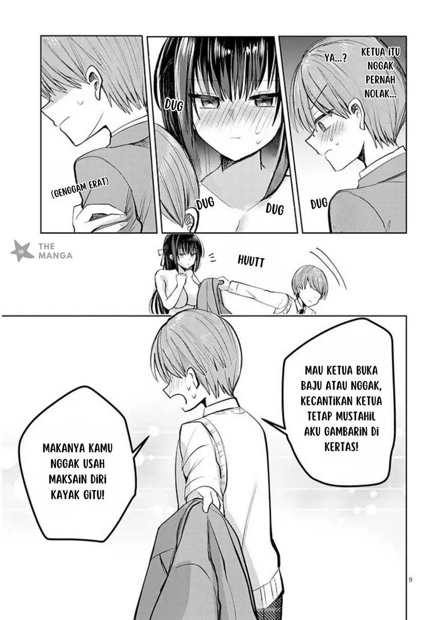 Kotowarenai Kaichou wa Tomoe-kun ni dake Shiteagetai Chapter 3 - halaman 10