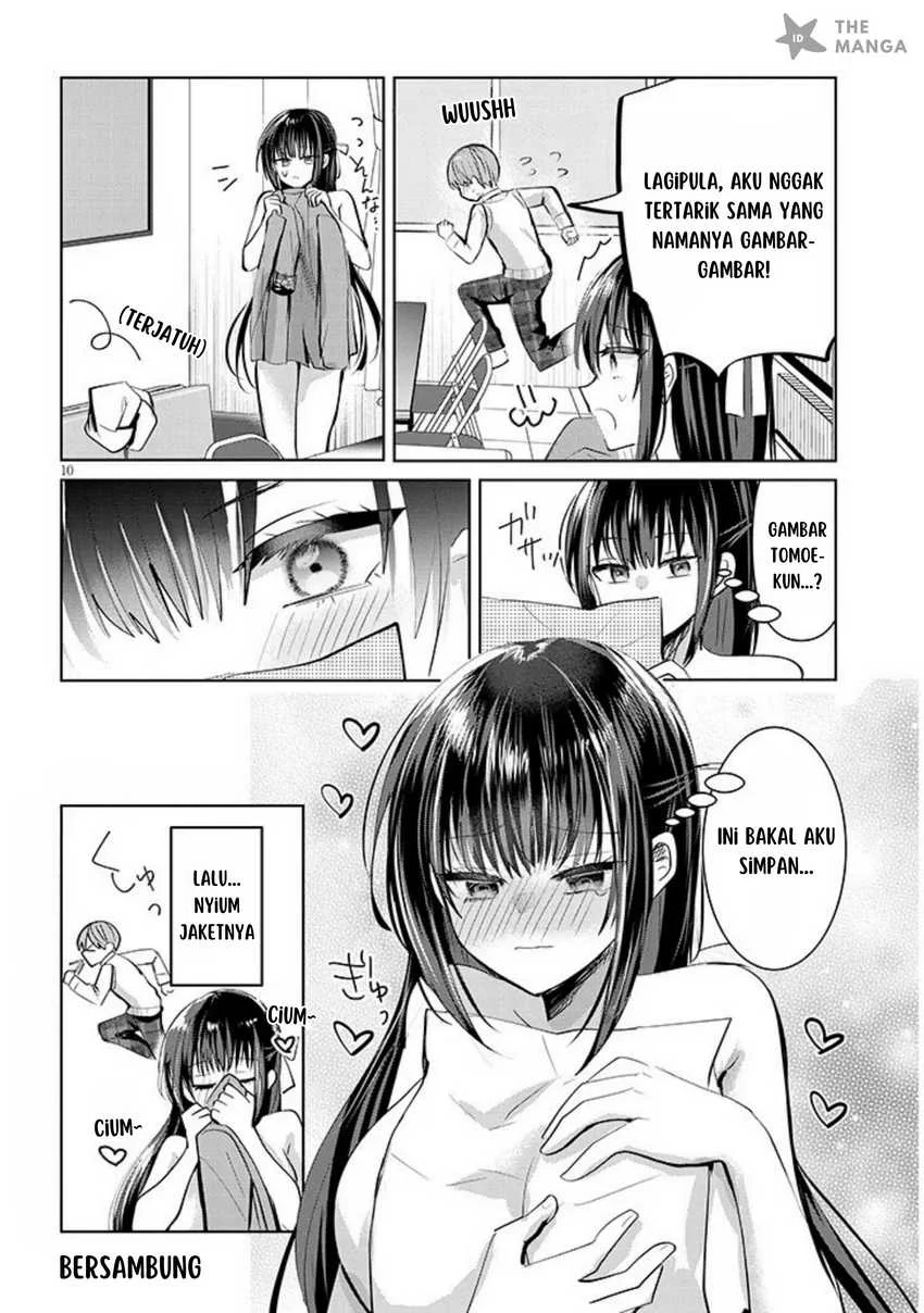 Kotowarenai Kaichou wa Tomoe-kun ni dake Shiteagetai Chapter 3 - halaman 11
