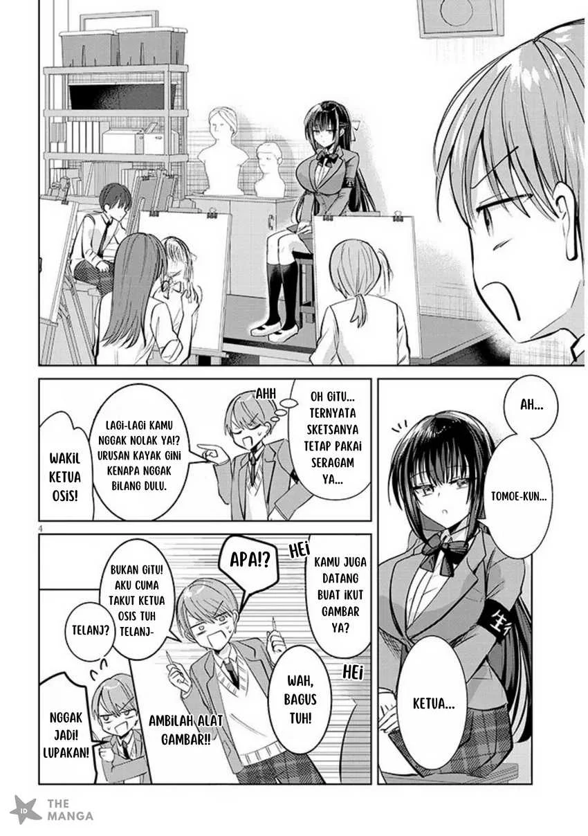 Kotowarenai Kaichou wa Tomoe-kun ni dake Shiteagetai Chapter 3 - halaman 5