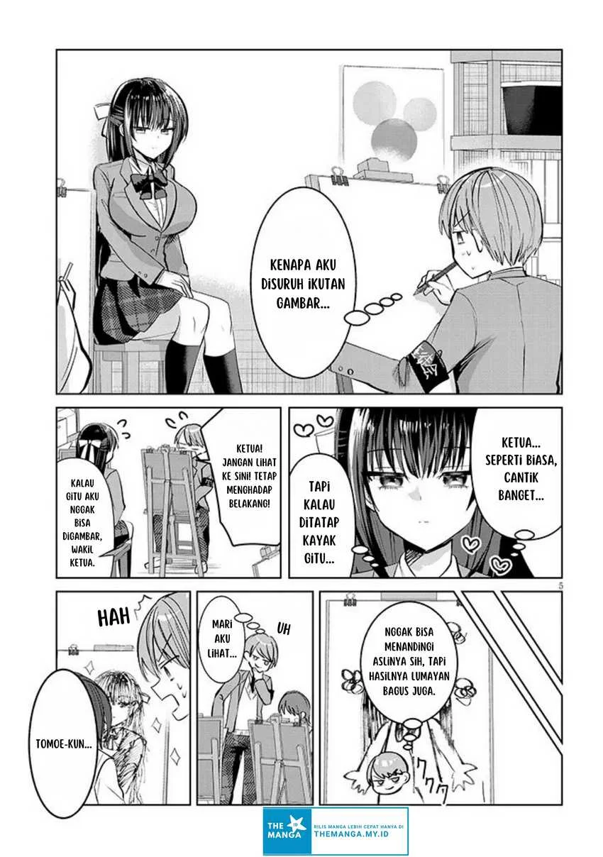 Kotowarenai Kaichou wa Tomoe-kun ni dake Shiteagetai Chapter 3 - halaman 6