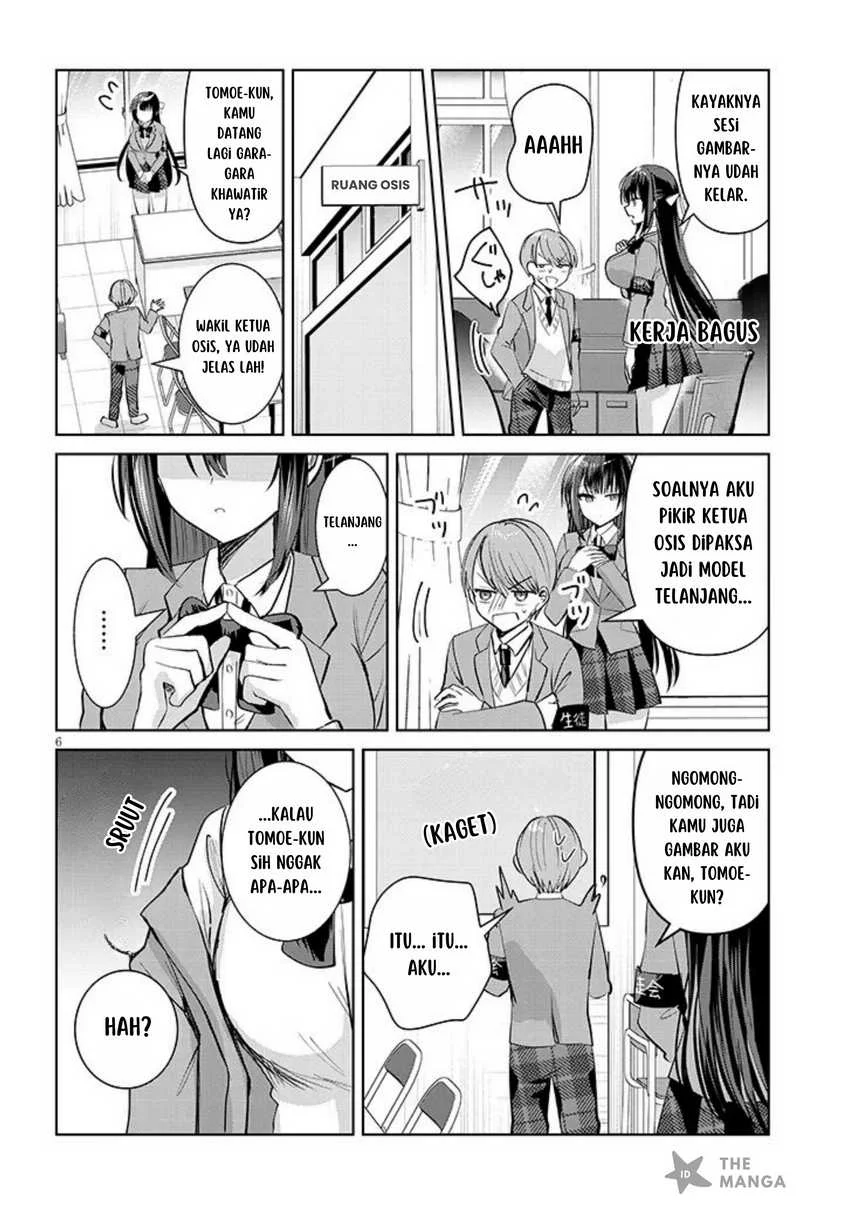 Kotowarenai Kaichou wa Tomoe-kun ni dake Shiteagetai Chapter 3 - halaman 7