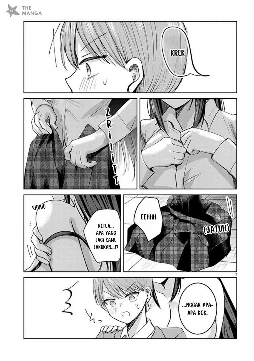 Kotowarenai Kaichou wa Tomoe-kun ni dake Shiteagetai Chapter 3 - halaman 8