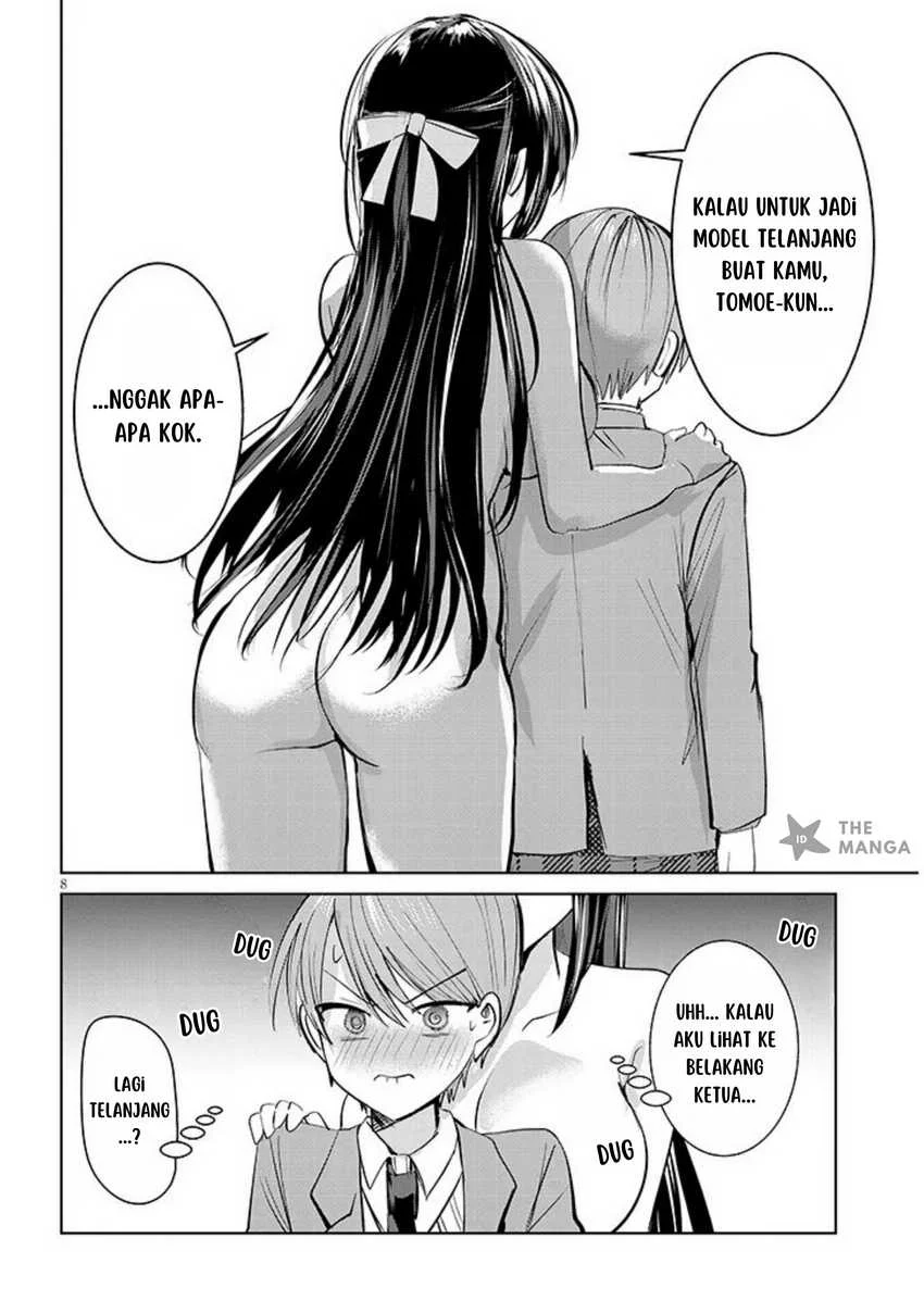 Kotowarenai Kaichou wa Tomoe-kun ni dake Shiteagetai Chapter 3 - halaman 9