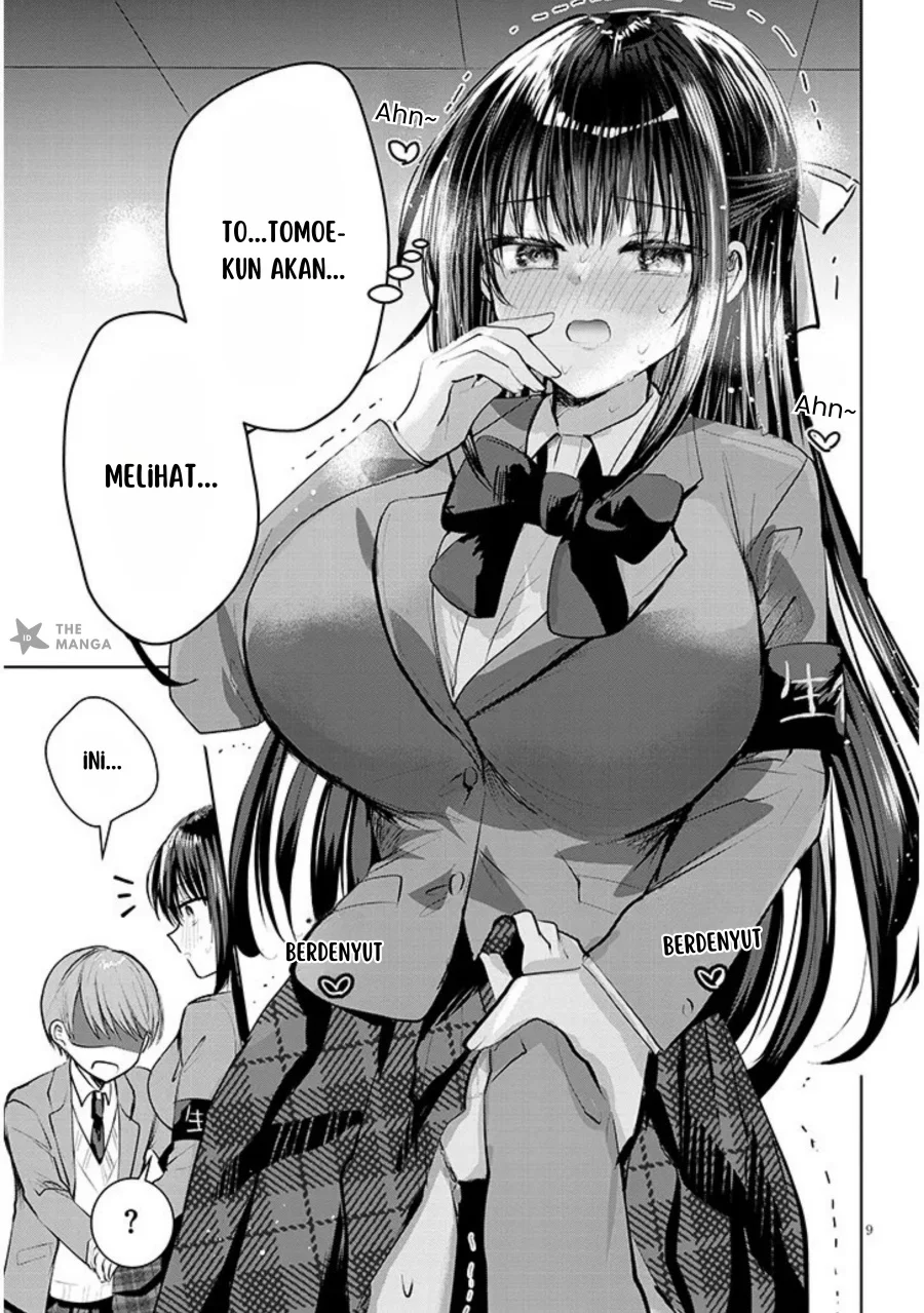 Kotowarenai Kaichou wa Tomoe-kun ni dake Shiteagetai Chapter 4 - halaman 10