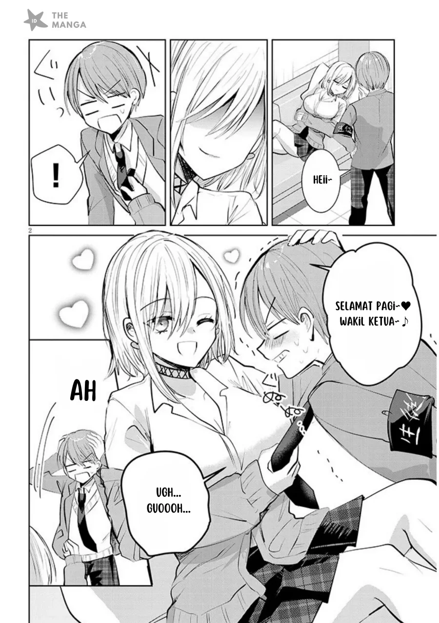 Kotowarenai Kaichou wa Tomoe-kun ni dake Shiteagetai Chapter 4 - halaman 3