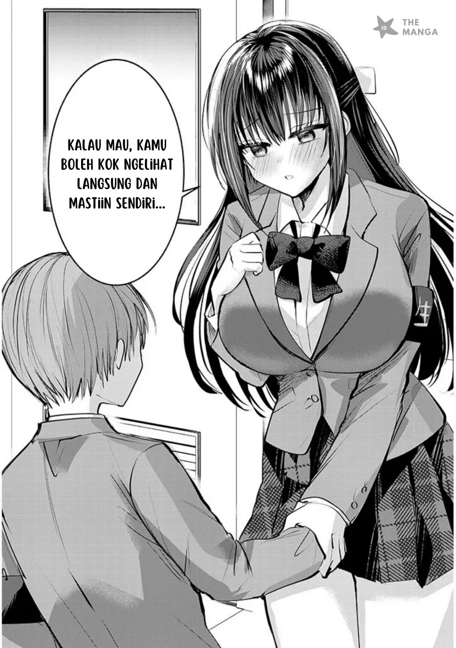 Kotowarenai Kaichou wa Tomoe-kun ni dake Shiteagetai Chapter 4 - halaman 8