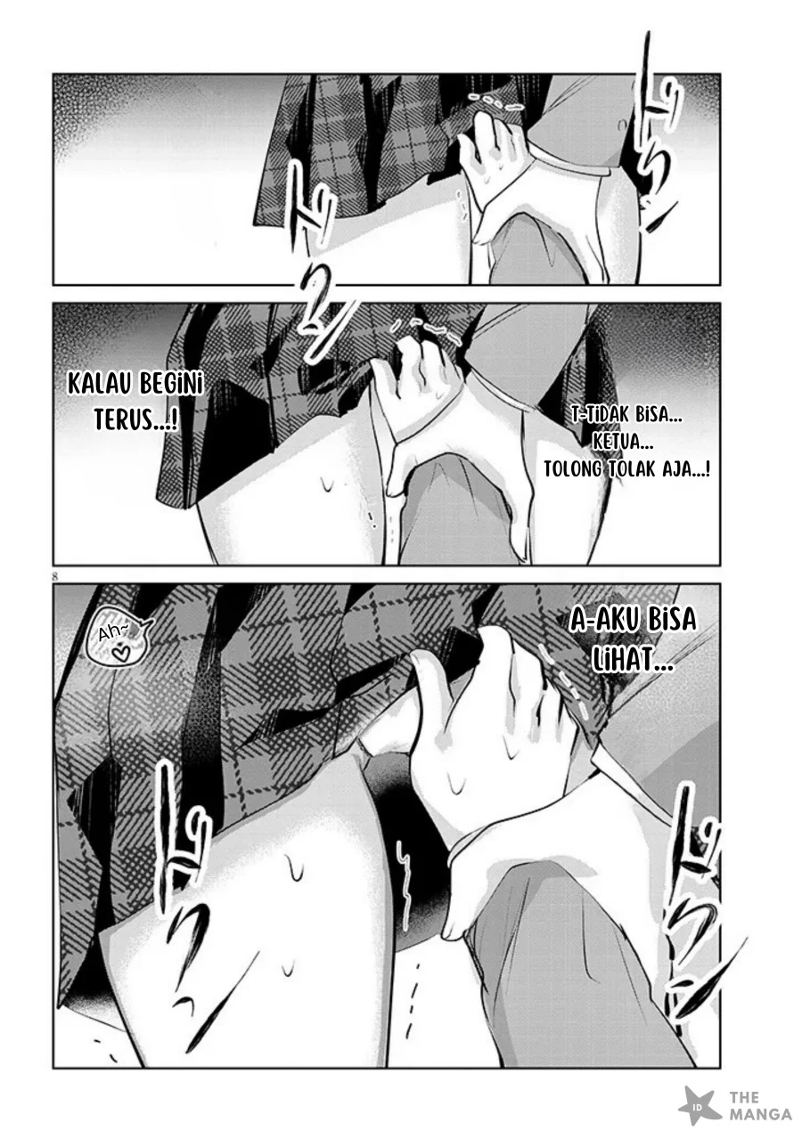 Kotowarenai Kaichou wa Tomoe-kun ni dake Shiteagetai Chapter 4 - halaman 9