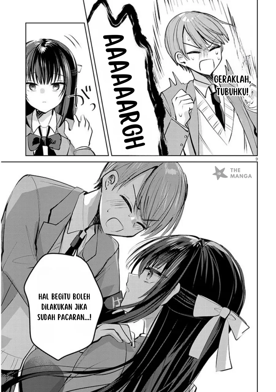 Kotowarenai Kaichou wa Tomoe-kun ni dake Shiteagetai Chapter 5 - halaman 10