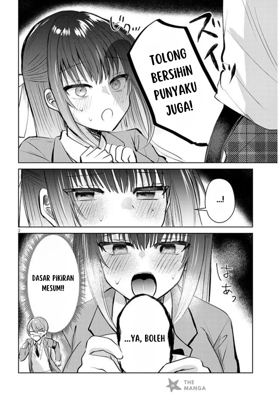 Kotowarenai Kaichou wa Tomoe-kun ni dake Shiteagetai Chapter 5 - halaman 3
