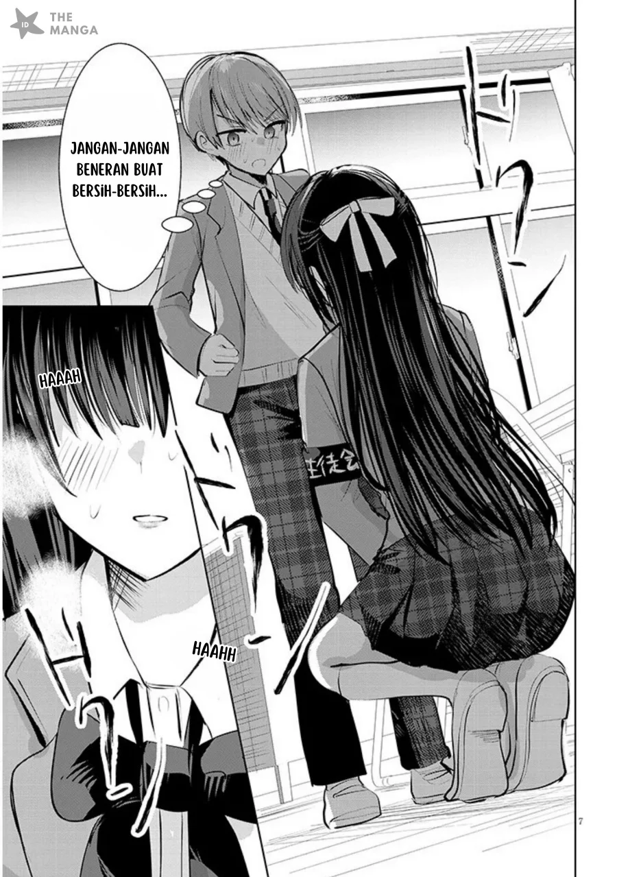 Kotowarenai Kaichou wa Tomoe-kun ni dake Shiteagetai Chapter 5 - halaman 8