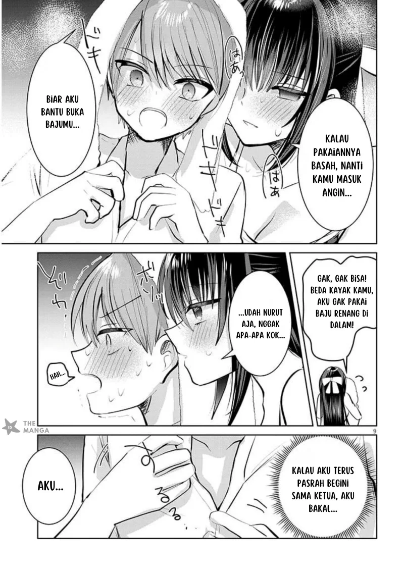 Kotowarenai Kaichou wa Tomoe-kun ni dake Shiteagetai Chapter 6 - halaman 10