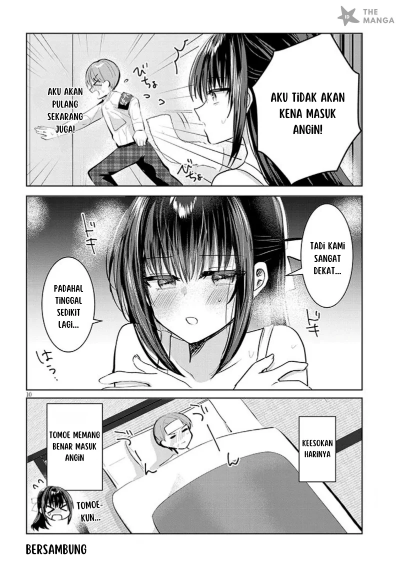 Kotowarenai Kaichou wa Tomoe-kun ni dake Shiteagetai Chapter 6 - halaman 11