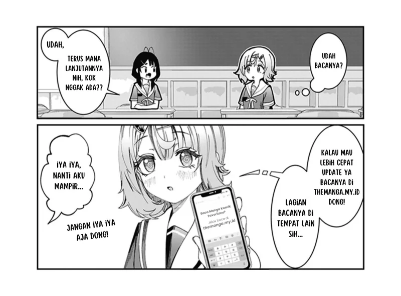 Kotowarenai Kaichou wa Tomoe-kun ni dake Shiteagetai Chapter 6 - halaman 12
