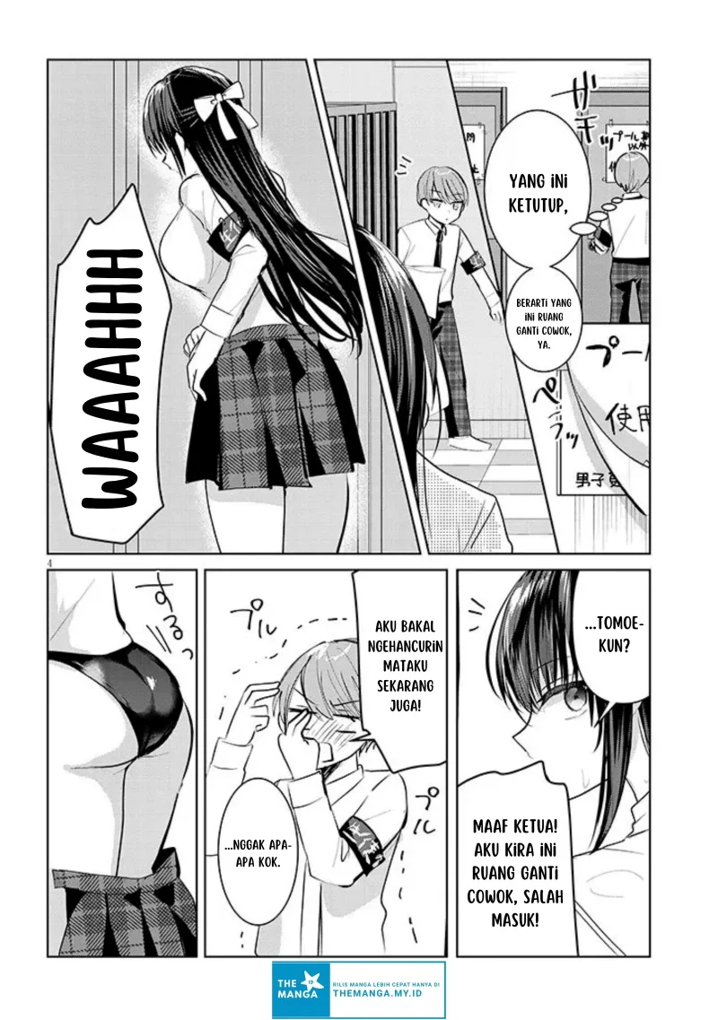 Kotowarenai Kaichou wa Tomoe-kun ni dake Shiteagetai Chapter 6 - halaman 5