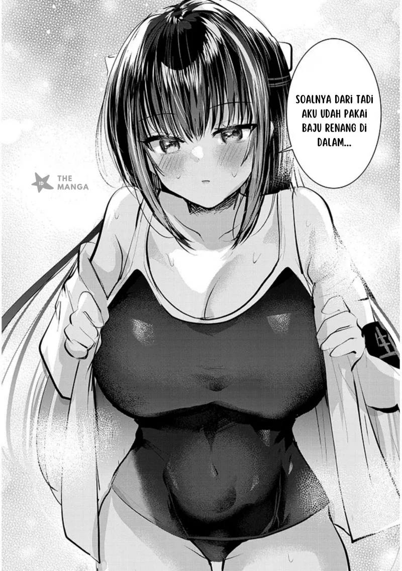 Kotowarenai Kaichou wa Tomoe-kun ni dake Shiteagetai Chapter 6 - halaman 6