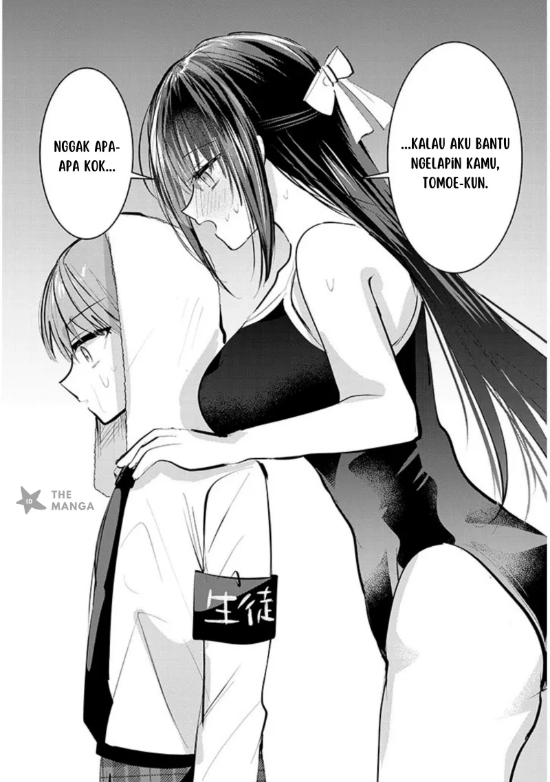Kotowarenai Kaichou wa Tomoe-kun ni dake Shiteagetai Chapter 6 - halaman 8