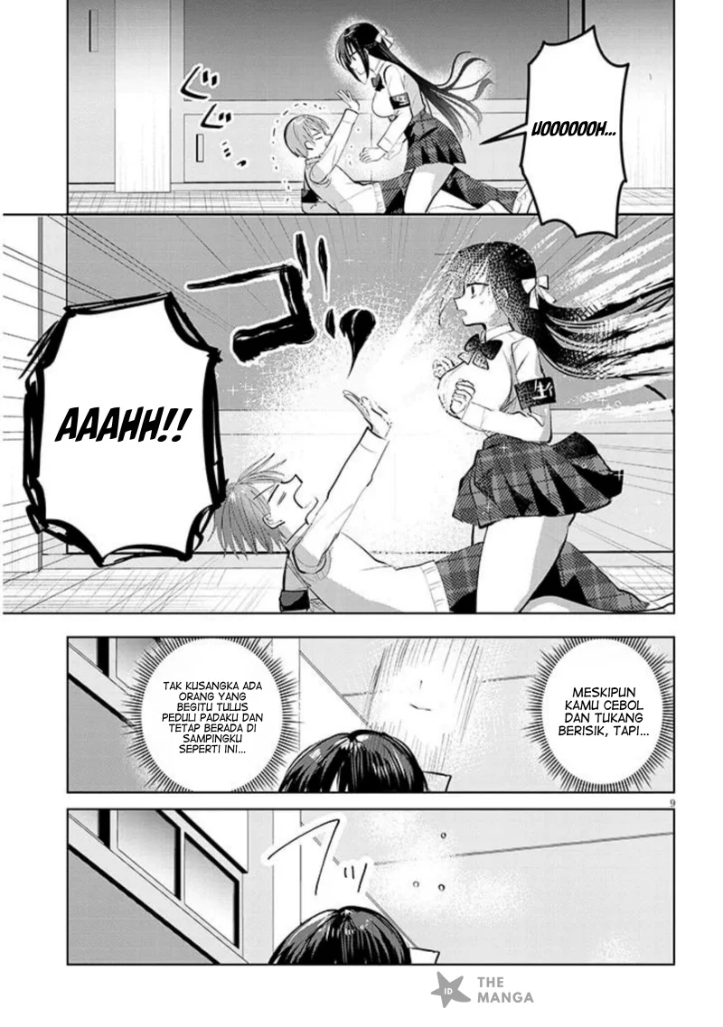 Kotowarenai Kaichou wa Tomoe-kun ni dake Shiteagetai Chapter 7 - halaman 10