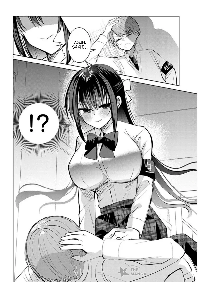 Kotowarenai Kaichou wa Tomoe-kun ni dake Shiteagetai Chapter 7 - halaman 5