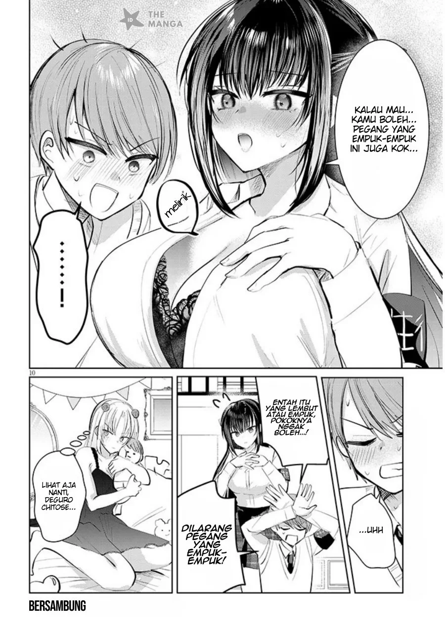 Kotowarenai Kaichou wa Tomoe-kun ni dake Shiteagetai Chapter 8 - halaman 11