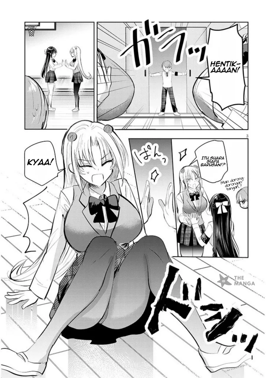 Kotowarenai Kaichou wa Tomoe-kun ni dake Shiteagetai Chapter 8 - halaman 4