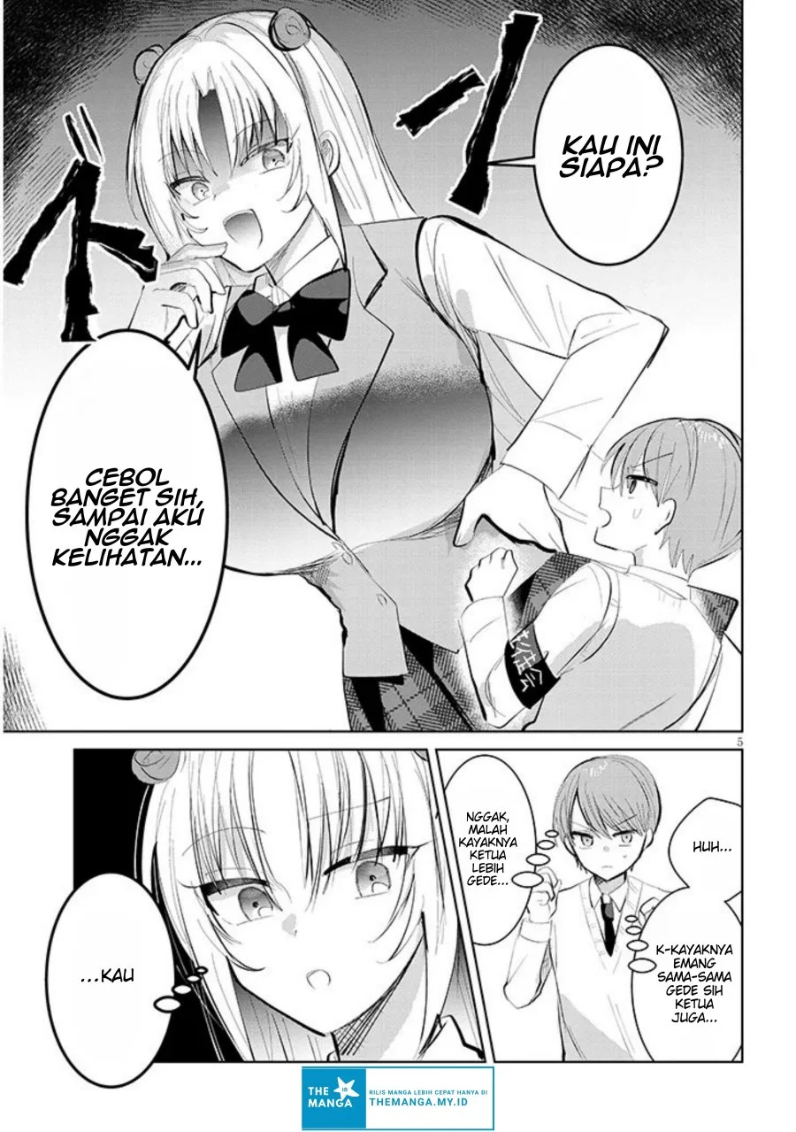 Kotowarenai Kaichou wa Tomoe-kun ni dake Shiteagetai Chapter 8 - halaman 6