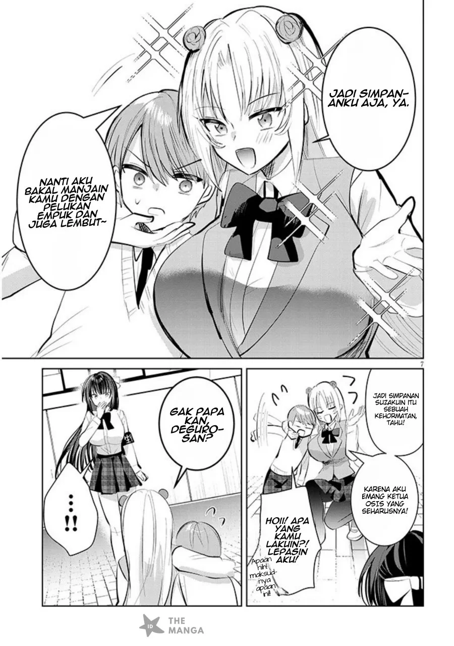 Kotowarenai Kaichou wa Tomoe-kun ni dake Shiteagetai Chapter 8 - halaman 8
