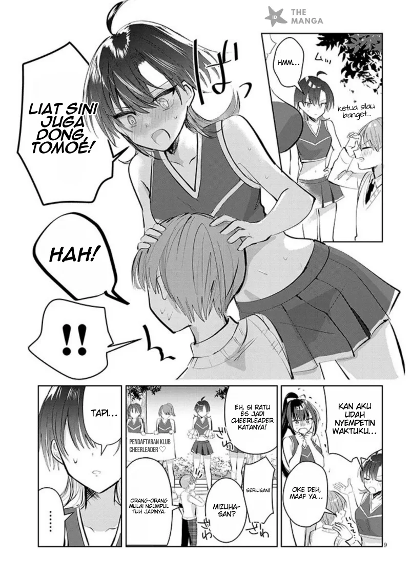 Kotowarenai Kaichou wa Tomoe-kun ni dake Shiteagetai Chapter 9 - halaman 10