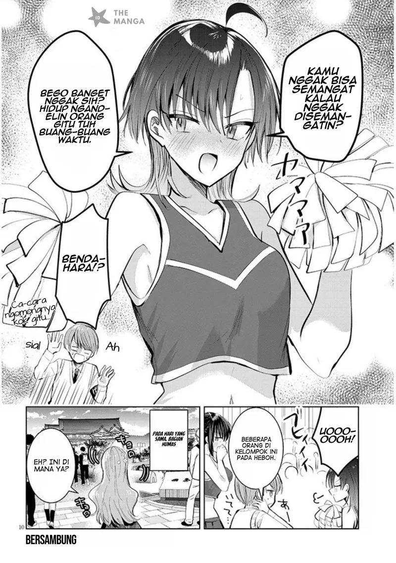 Kotowarenai Kaichou wa Tomoe-kun ni dake Shiteagetai Chapter 9 - halaman 11
