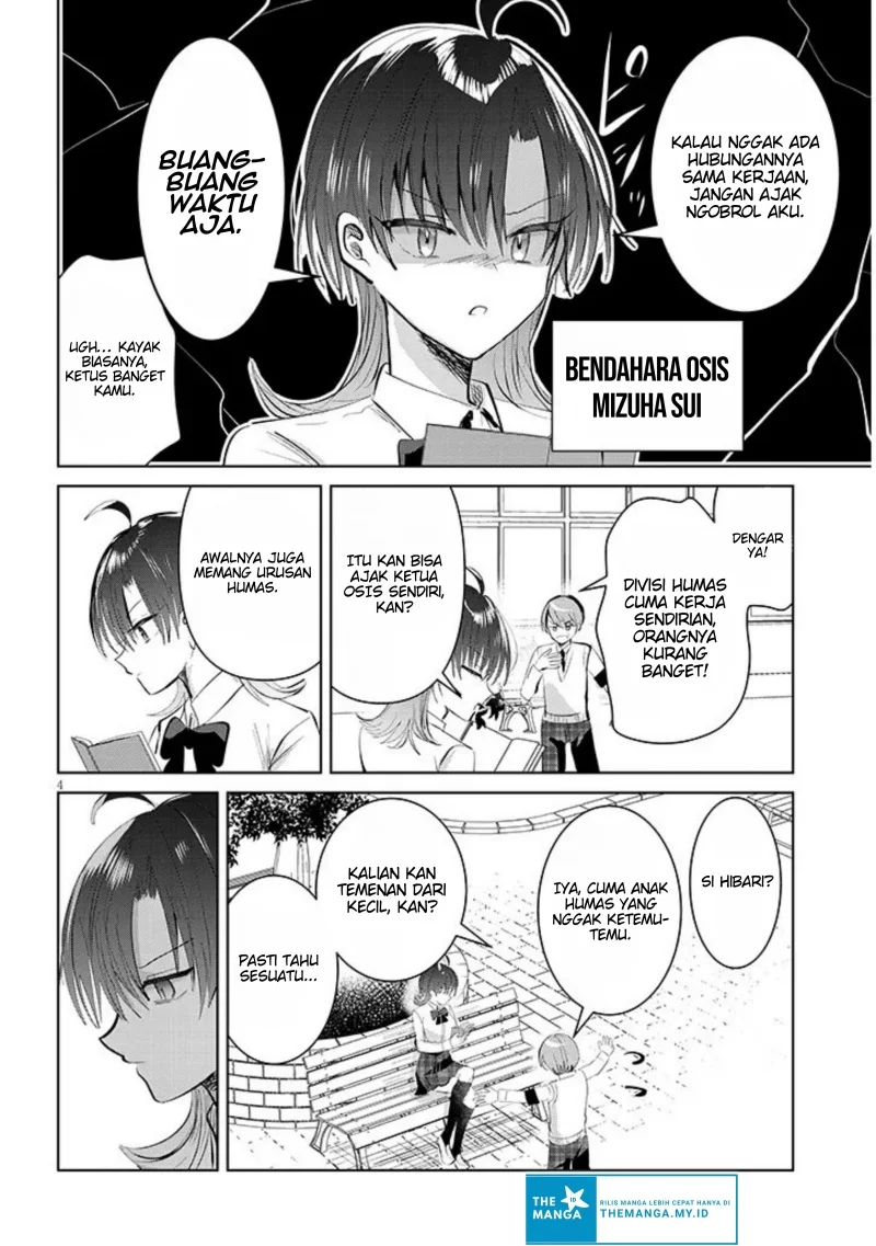 Kotowarenai Kaichou wa Tomoe-kun ni dake Shiteagetai Chapter 9 - halaman 5