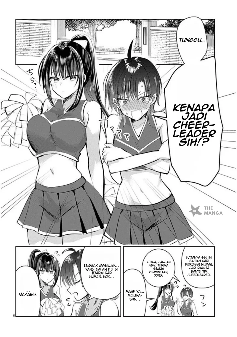 Kotowarenai Kaichou wa Tomoe-kun ni dake Shiteagetai Chapter 9 - halaman 7