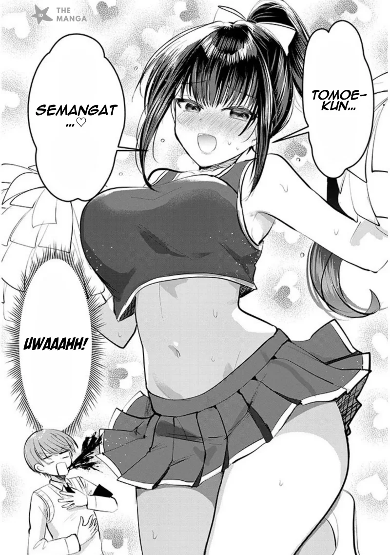 Kotowarenai Kaichou wa Tomoe-kun ni dake Shiteagetai Chapter 9 - halaman 9